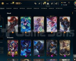 462 KOSTÜM 474 LVL 11K ÖZ EFSANE DOLU MAİL HESAP