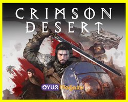 CRİMSON DESERT + 2 OYUN + OTO GUARD