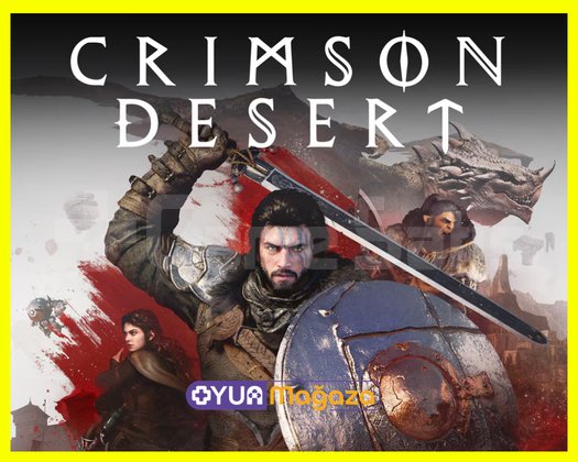 CRİMSON DESERT + 2 OYUN + OTO GUARD