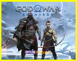 God Of War Ragnarök + 2OYUN + OTO GUARD