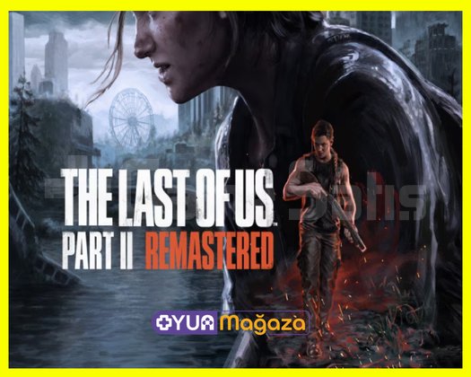 The Last Of Us Part 2 Remastered+2OYUN + OTO GUARD