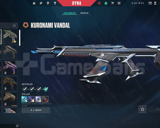 KURONAMI/CHAMPIONS/RGX/YAĞMACI MAİL DOLU HESAP