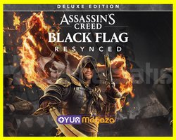 Assassins Creed Black Flag Resynced + 2 OYUN