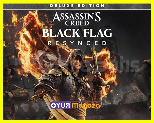 Assassins Creed Black Flag Resynced + 2 OYUN