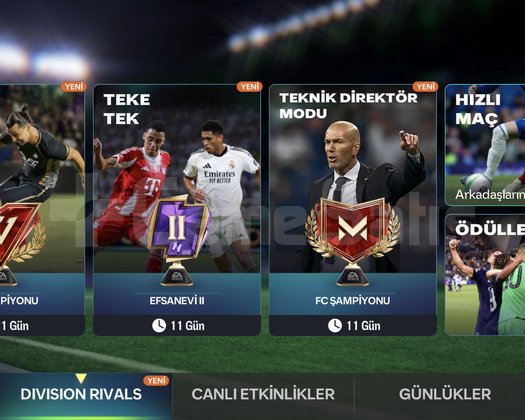 125 GEN HESAP. WORLD CUP OYUNCULARI