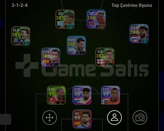 107 SUAREZ Lİ 106 HAALAND Lİ MUKEMMEL DOLU HESAP