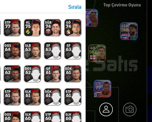107 SUAREZ Lİ 106 HAALAND Lİ MUKEMMEL DOLU HESAP