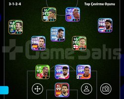 107 SUAREZ Lİ 106 HAALAND Lİ MUKEMMEL DOLU HESAP