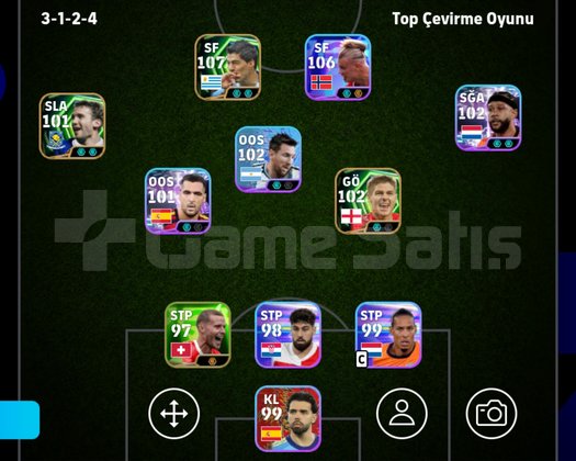 107 SUAREZ Lİ 106 HAALAND Lİ MUKEMMEL DOLU HESAP