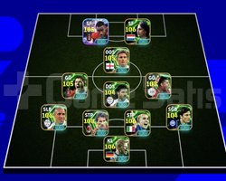 KG 3240 2 BOMBACI+CRUYF+İSAK+LAMPARD+CARLOS