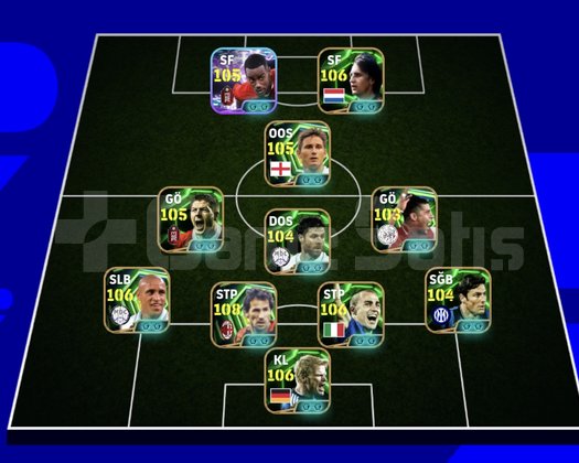 KG 3240 2 BOMBACI+CRUYF+İSAK+LAMPARD+CARLOS