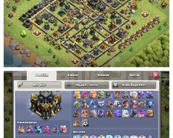TH17 FULL MAX!!! HEROLAR MAX!!! SAĞLAM DEMİRCİ!!!