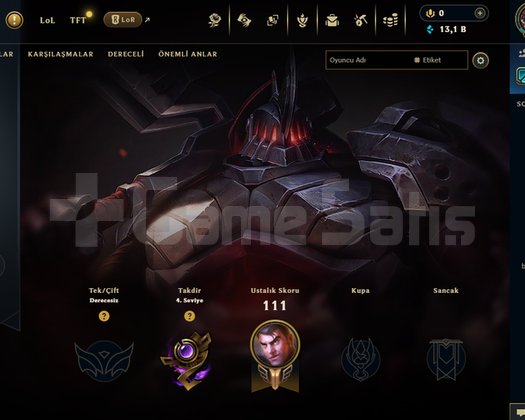 Hand made 30 level dereceliye hazır / 10k+ mavi öz