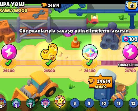 25 K 83 karakterli bs hesabı 4-5 tane bpp var