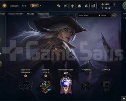 TR | 41 SKİN | UNRANKED | 2875 RP