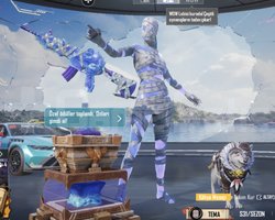 PUBG Mobile Hesabı | Mummy Set + Nadir Skinler