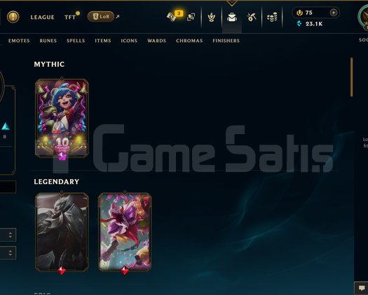 TR | 58 SKİN | UNRANKED