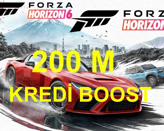 200 MİLYON KREDİ FORZA HORİZON 6