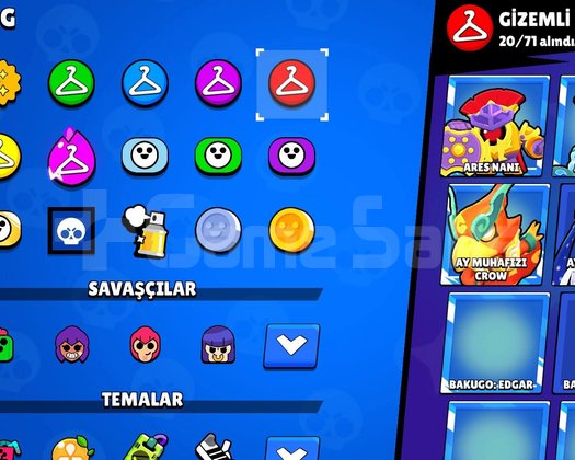 Güzel brawl stars hesabı