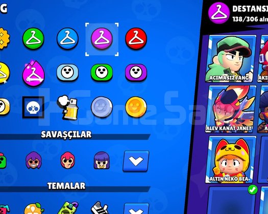 Güzel brawl stars hesabı
