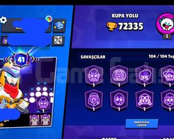 Güzel brawl stars hesabı