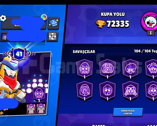 Güzel brawl stars hesabı
