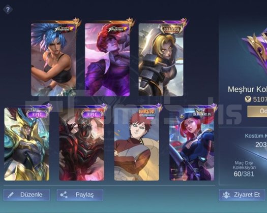 CHOU KOF TLPH BASE TEK BAĞ