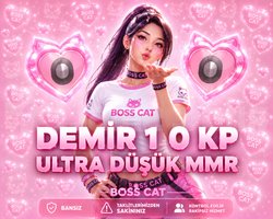 TR - DEMİR 1 0 KP - MAİL DEĞİŞEN - ULTRA DÜŞÜK MMR