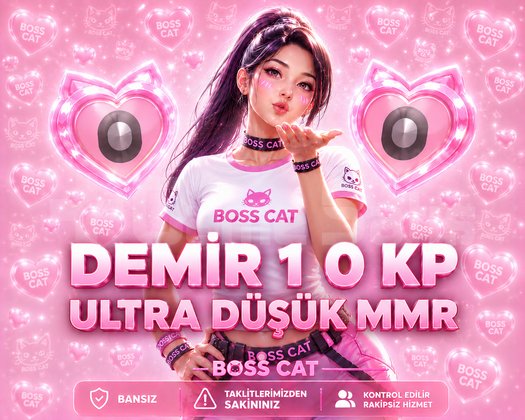 TR - DEMİR 1 0 KP - MAİL DEĞİŞEN - ULTRA DÜŞÜK MMR