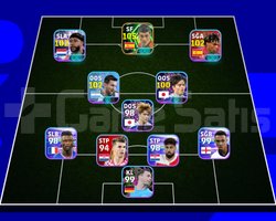 106 BOMBACI DAVİD VİLLA+DEPAY ŞANSLI HESAP