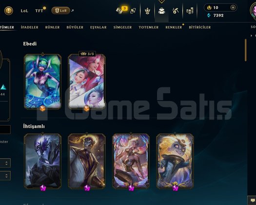 ELMAS 4 COK GÜZEL MMRLİ EMEK HESAP