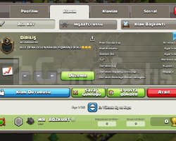 KRİSTAL 1 LİG KLAN