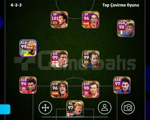 ESKİ 2021 PES HESABIM
