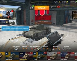World of tanks Blitz 5 tierli 1 preli hesap