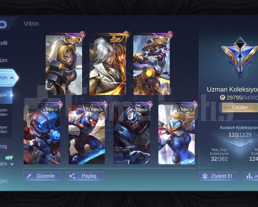 Aomon konakçı + 2 collector