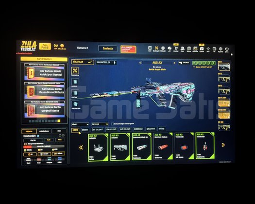 +70 LVL 7 YILLIK FULL+FULL HESAP