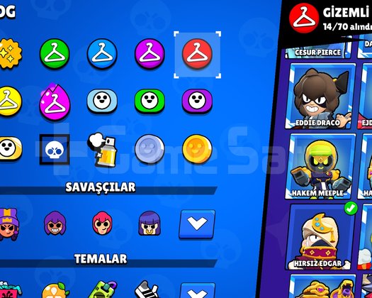 70K 8 prestij 2 ,2.5k Griff TR Sıralaması Doluu