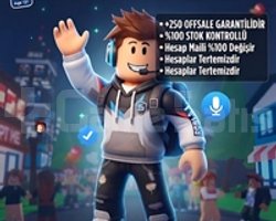 ROBLOX - +250 OFFSALE HESAP MAİL DEĞİŞEN RANDOM