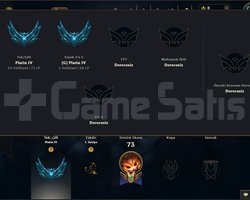 TR MAİL DEĞİŞEN HANDMADE PLAT HESAP +30 LP -10 LP
