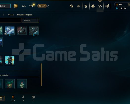 27LV EUW 25K+ÖZ 29 GÜN EXP BOOST FRESH HANDMADE