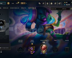 27LV EUW 25K+ÖZ 29 GÜN EXP BOOST FRESH HANDMADE