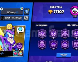72k  +370 kostüm  full dolu eski yayıncı hesabı