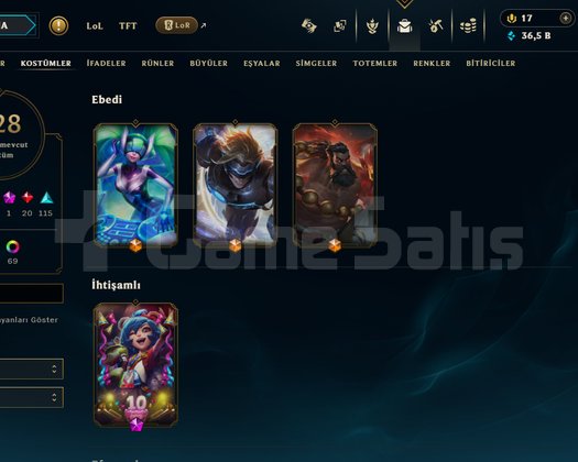VALO VE LOL BİR ARADA YÜCELİK/ZÜMRÜT