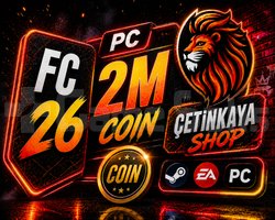 FC 26 2 M PC COİNS İNDİRİMLİ FİYATLAR