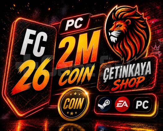 FC 26 2 M PC   COİNS İNDİRİMLİ FİYATLAR