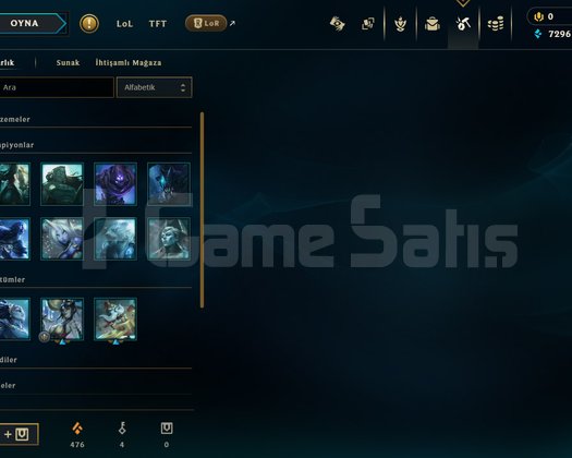 61 wr smurfluk cıtır hesap mmr mükemmel