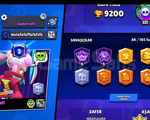 Brawl stars 8k+