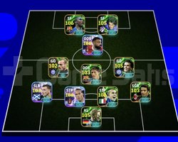 KG 3230 3 BOMBACI+SALAH+ETO+VANDİJK+SNEİJDER