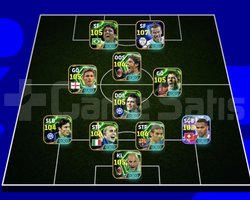 KG 3240 BALE+COSTA+LAMPARD+ABBİATİ+MARQUEZ