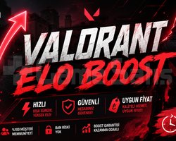 VALORANT GÜVENİLİR ELOBOOST